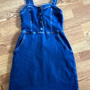 Hollister Dark Blue Denim Jacket